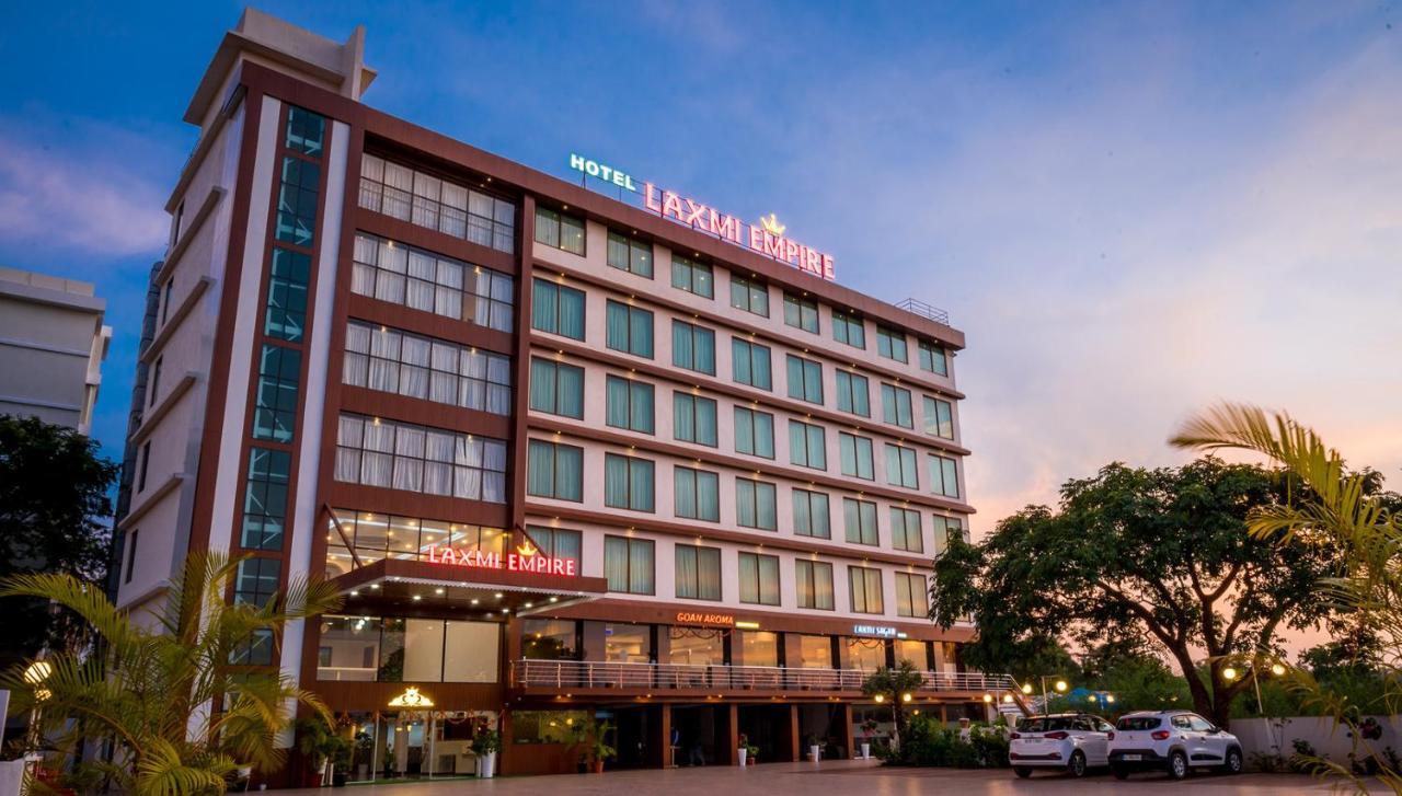 Hotel Laxmi Empire Madgaon Exterior photo